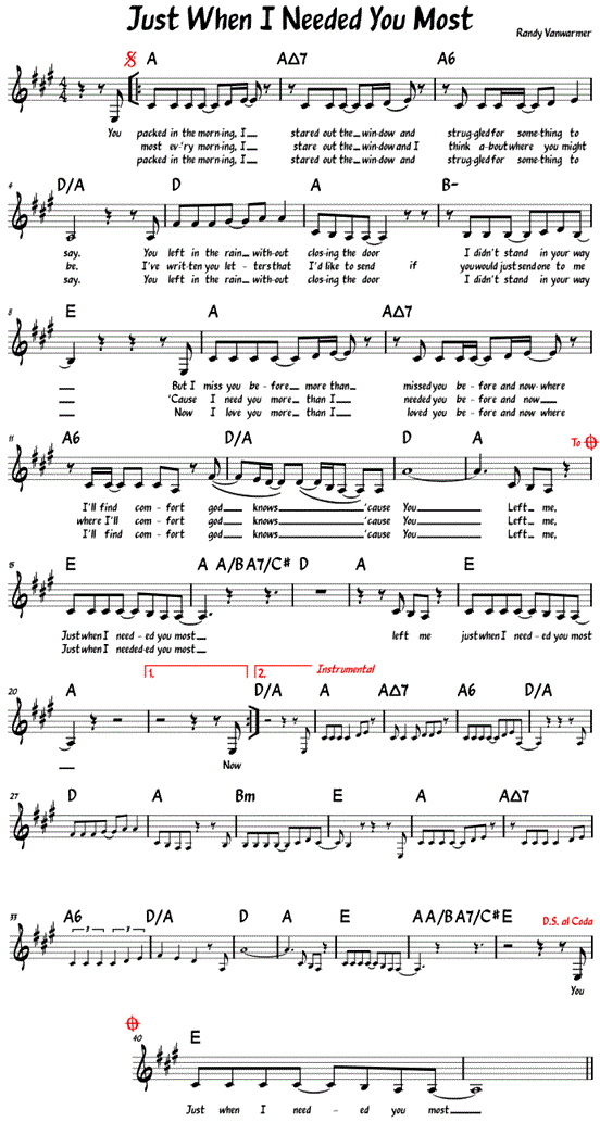 Sheet Music